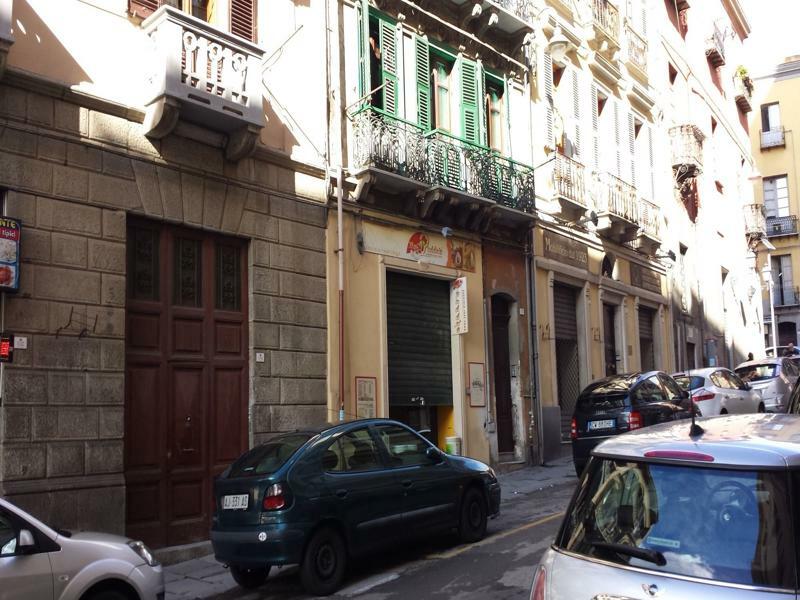 Hotel Beni Benius Cagliari Exterior foto